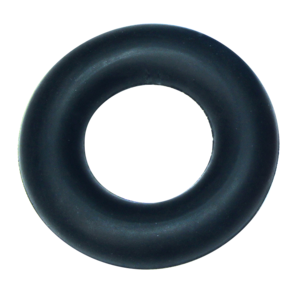 Posilovací kroužek Yate černý (extra tuhý) - 1