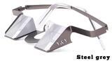 Brýle na jištění YY Vertical Classic Steel šedé - 1/3