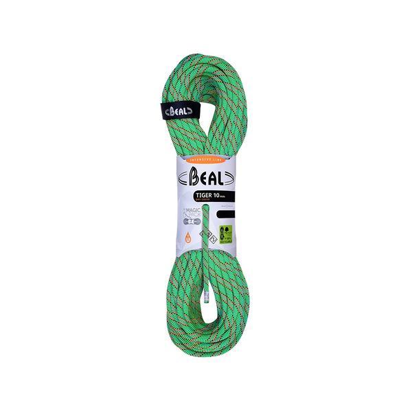 Lano Beal Tiger Unicore 10 mm 50 m Dry Cover green