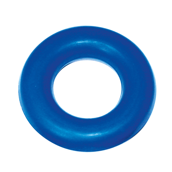 Posilovací kroužek Yate modrý (středně tuhý)