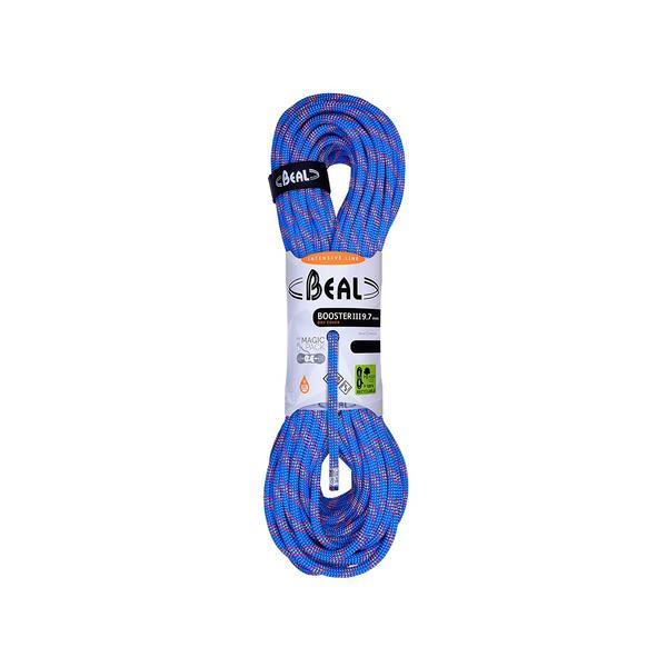 Lano Beal Booster 9,7 mm 80 m Dry Cover blue