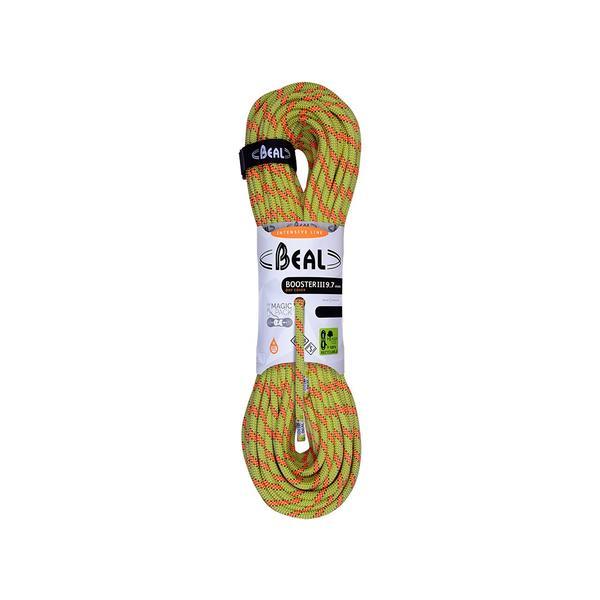 Lano Beal Booster 9,7 mm 60 m Dry Cover anis