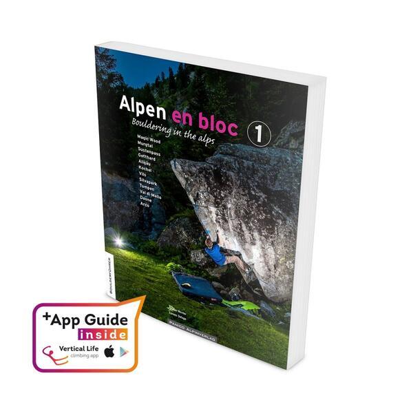 Horolezecký průvodce Panico Alpen En Bloc: Band 1 + App