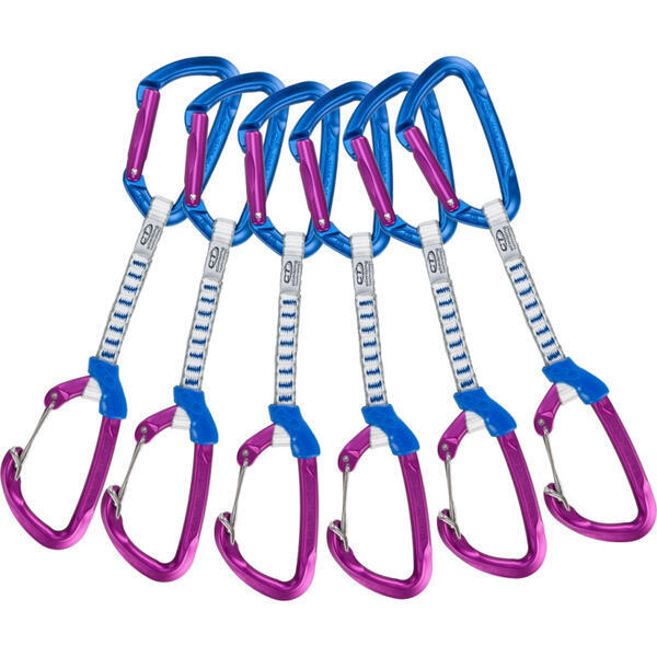 Expresky Climbing Technology Berry set DY 12 cm, 6 kusů, modro-fialové