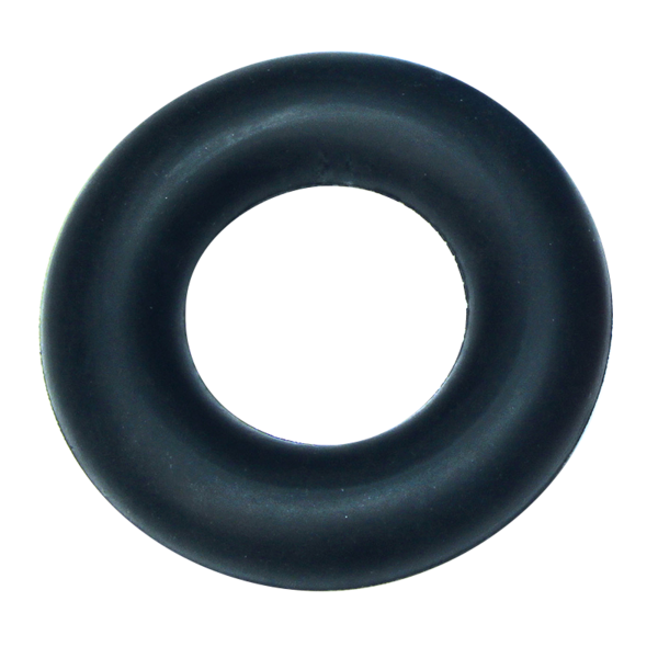 Posilovací kroužek Yate černý (extra tuhý)