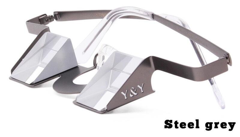 Brýle na jištění YY Vertical Classic Steel šedé